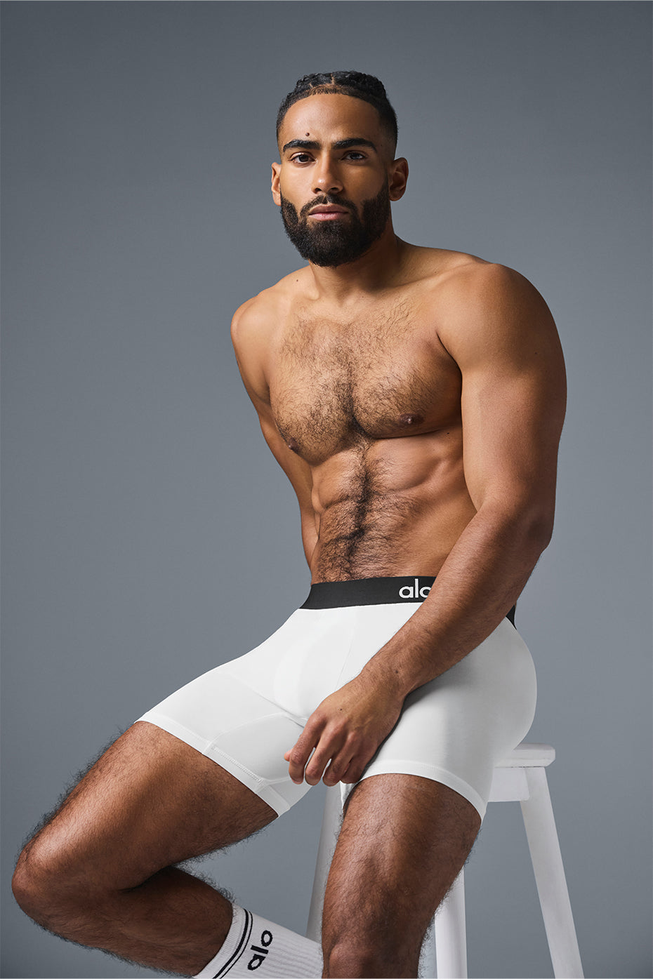 Hero Performance Boxer - White - Image 3