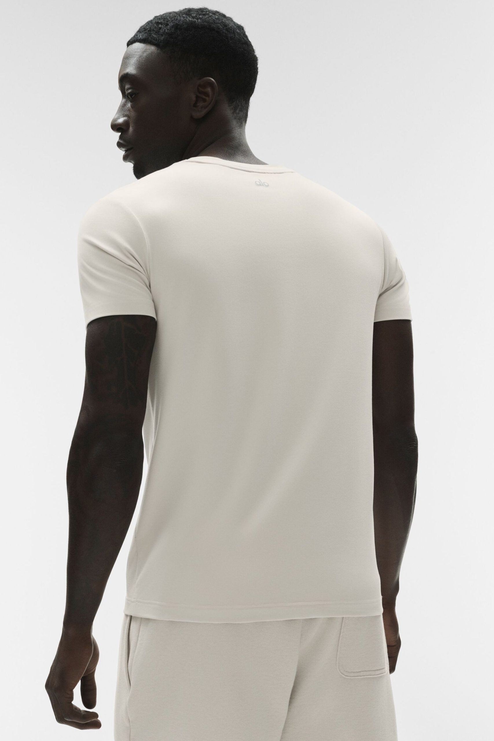 Conquer Reform Crewneck Short Sleeve - Bone - Image 5