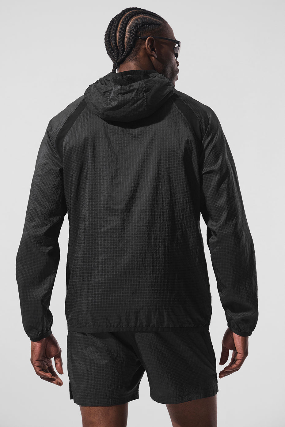 Game Time Ripstop Jacket - Black - Image 3