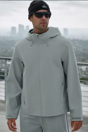Alpha Shell Jacket - Lunar Grey