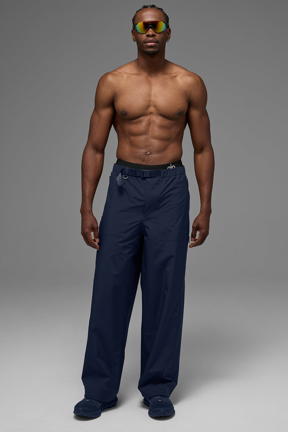 Alpha Shell Pant - Navy - Image 4