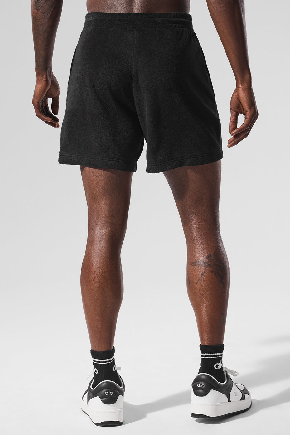7 Coastal Terry Short - Black - Image 4