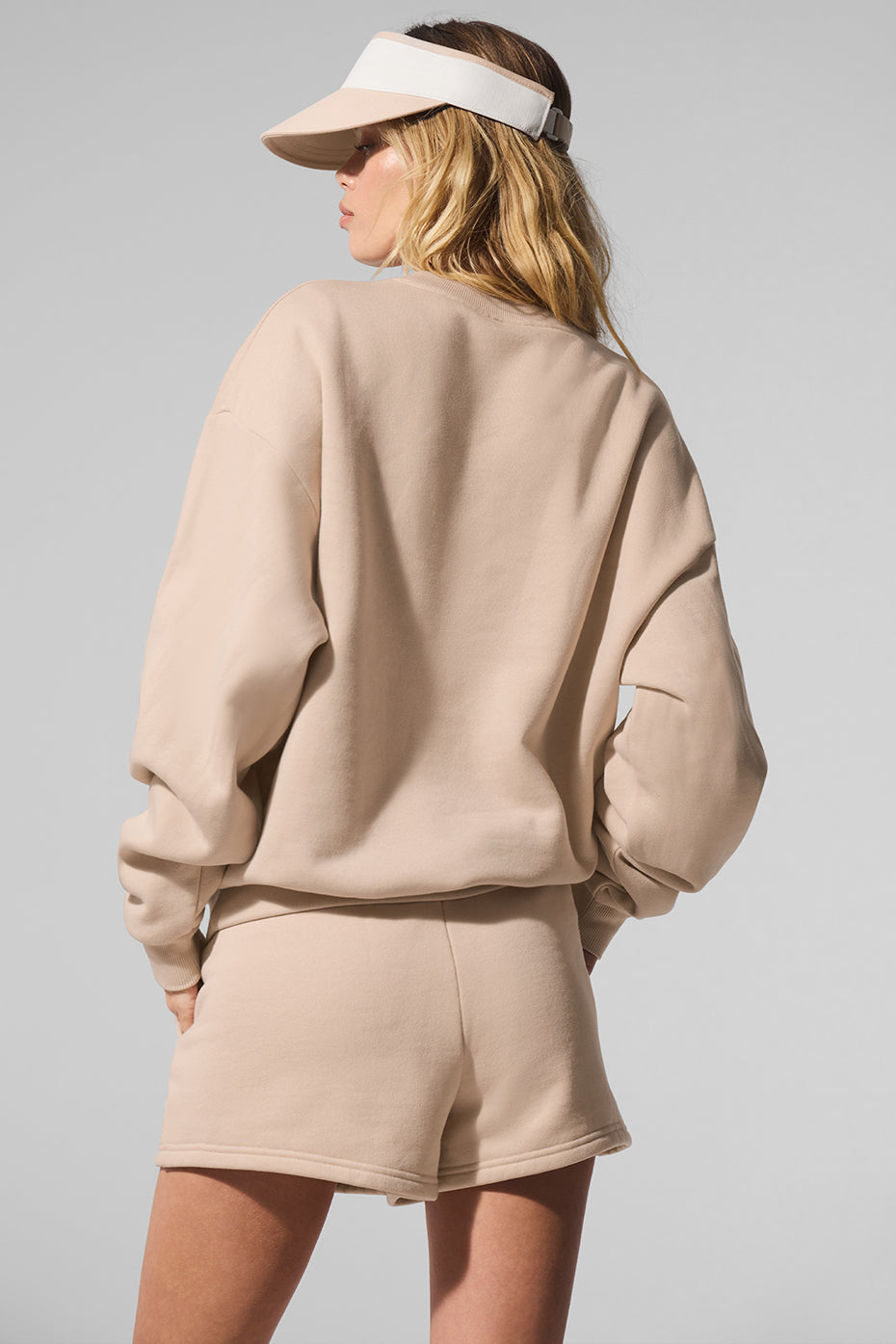Accolade Crew Neck Pullover - Macadamia - Image 6