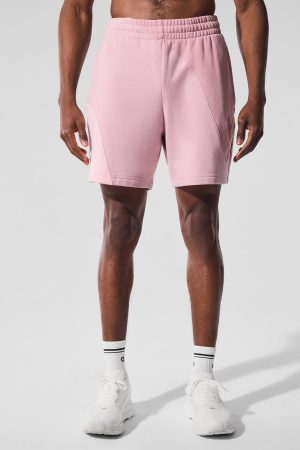 7 Make Waves Short - Sunset Pink Tonal