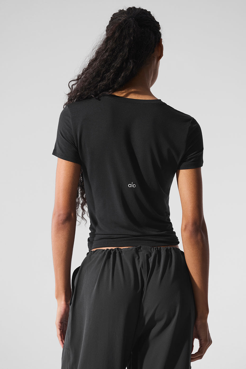 All Day Short Sleeve - Black - Image 2