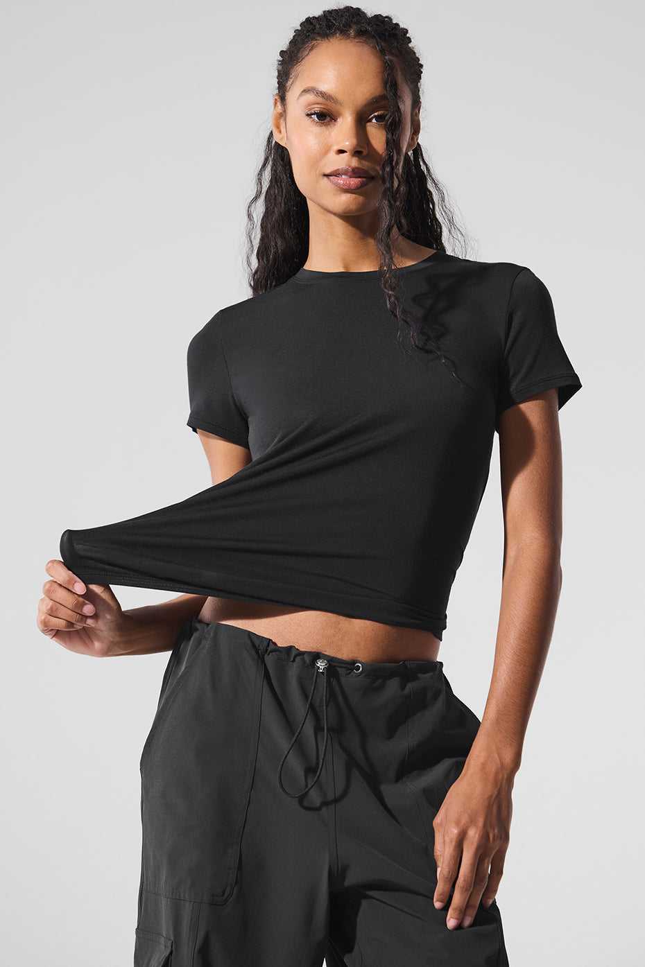 All Day Short Sleeve - Black - Image 3