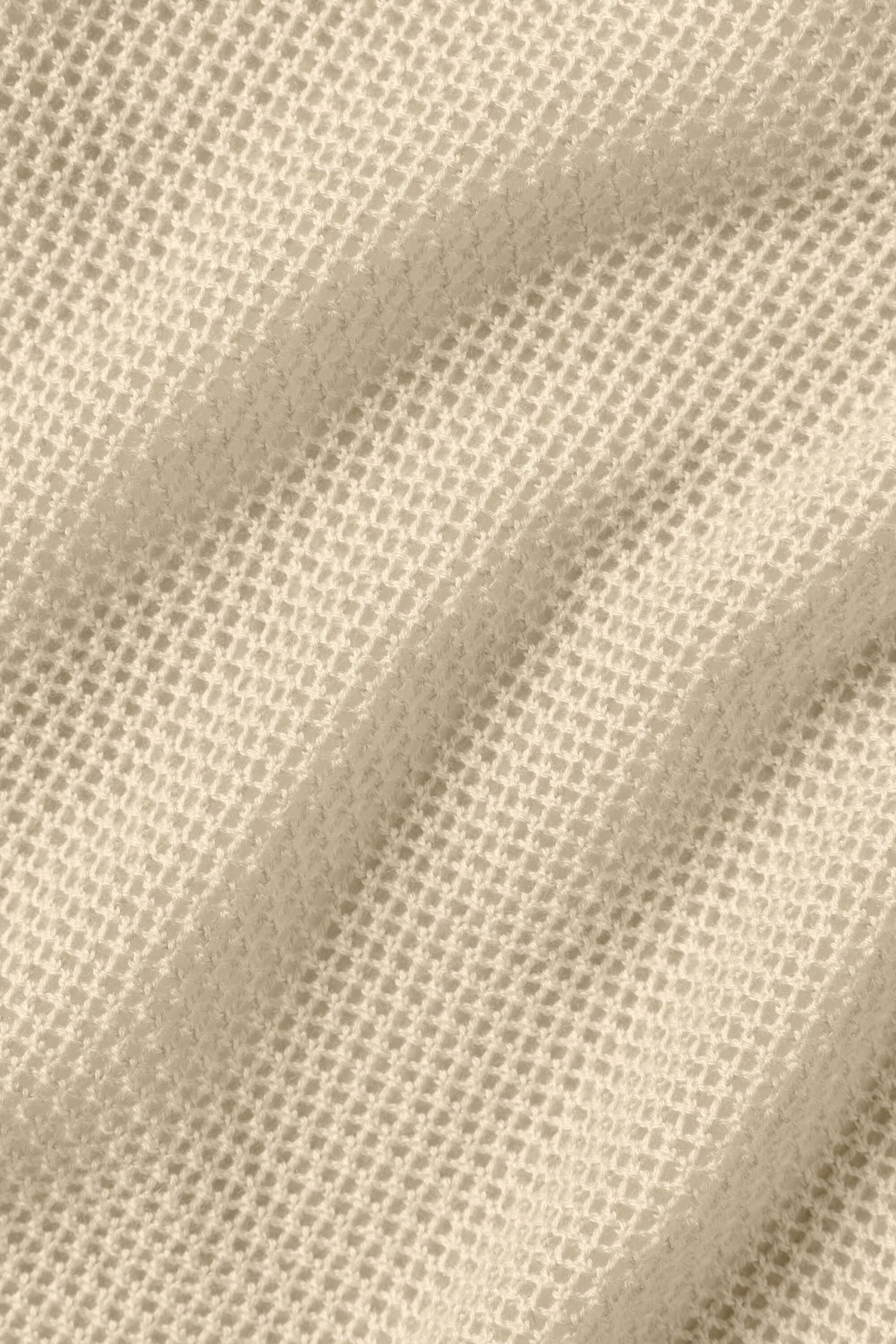 Silk Cashmere Heatwave Long Cardigan - Sandy Beige - Image 5