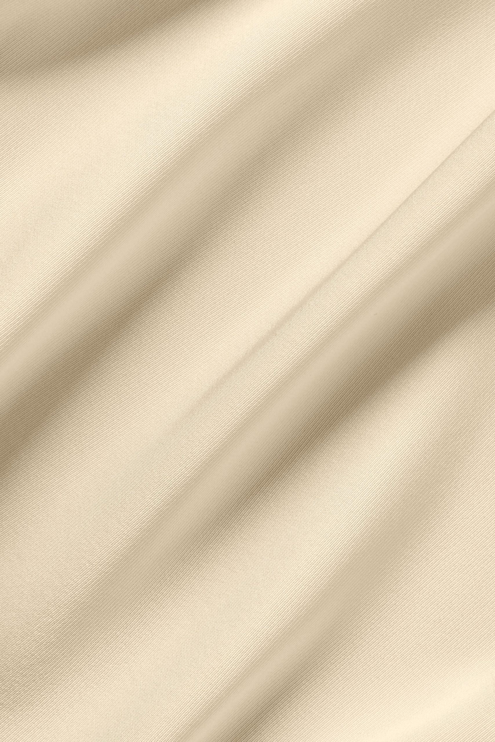 Silk Blend Radiance Short - Sandy Beige - Image 5