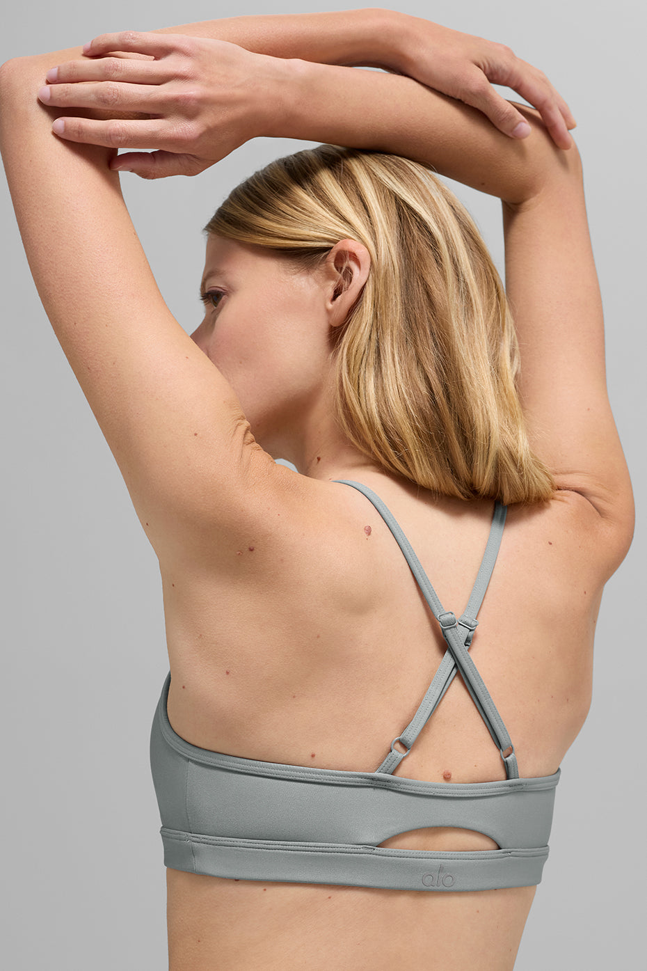 Airlift Intrigue Bra - Lunar Grey - Image 2